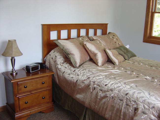 Caledonia Haulers Bunk House Bedroom