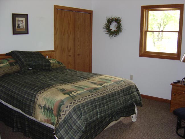 Caledonia Haulers Bunk House Bedroom