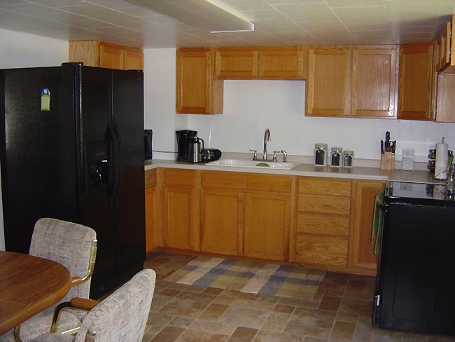Caledonia Haulers Bunk House Kitchen