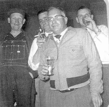 Caledonia Haulers Team in 1972