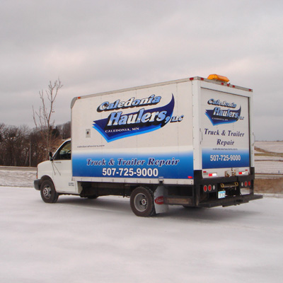 In 1982, Caledonia Haulers Started Customer Repair Shop