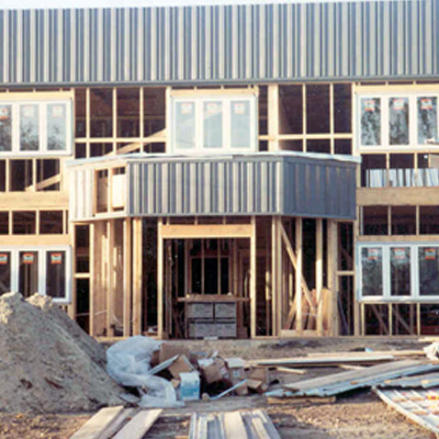 In 1992, Caledonia Haulers Build a New Office
