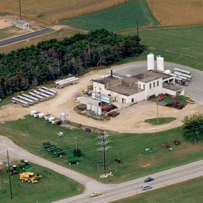 In 1996, Caledonia Haulers Purchased a Reload Station