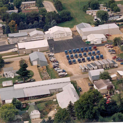 In 1999, Caledonia Haulers Black Topped Half the Yard