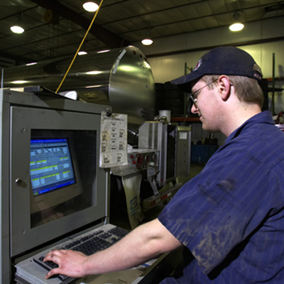 In 2003, Caledonia Haulers Got New Internet Based Software for the Maintenance Department