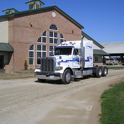 In 2007, Caledonia Based Trucks in the Hudson Michigan Area