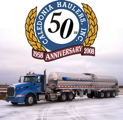 In 2008, Caledonia Haulers Celebrated Our 50th Anniversary