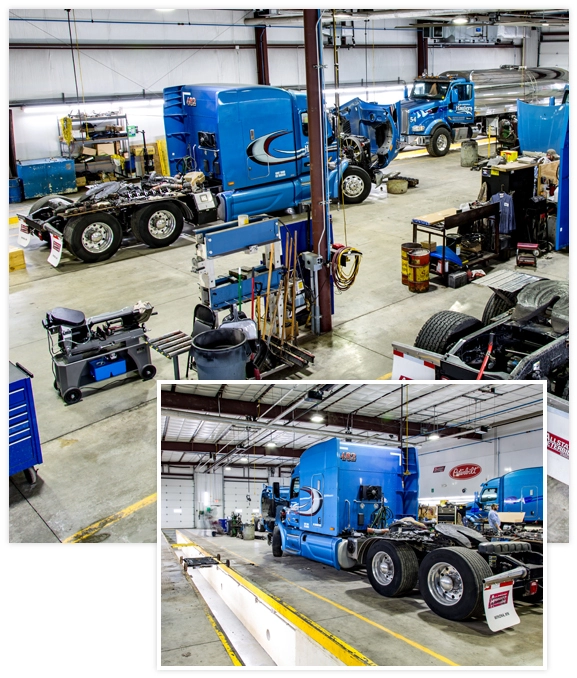 CaledoniaHaulers-RepairShop Caledonia Haulers Truck Repair Shop in Caledonia, MN