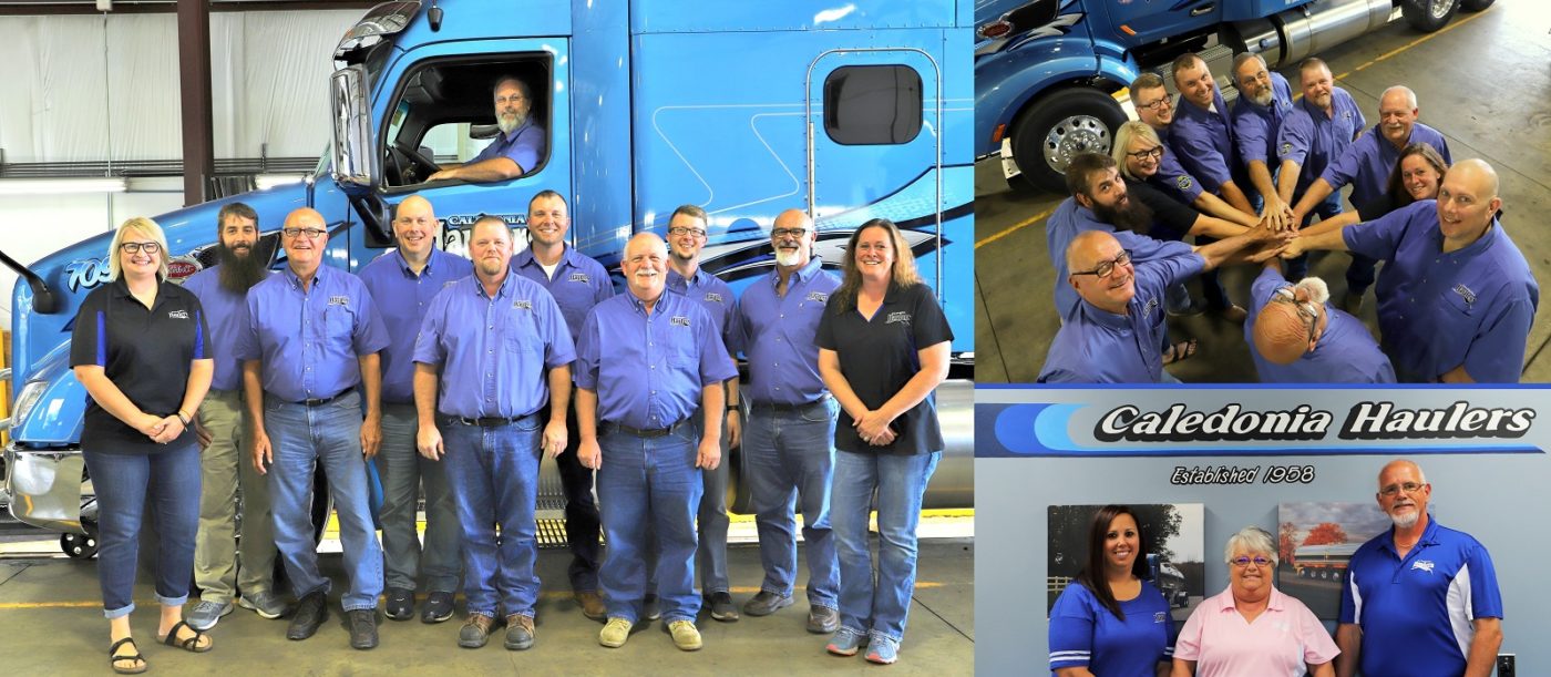 Recently Updaed The Professional Staff at Caledonia Haulers
