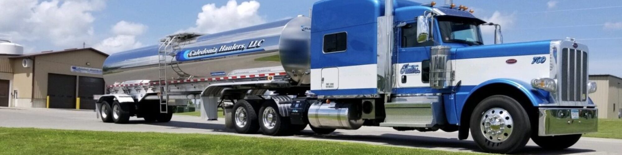 Bob Bechtel 3 Caledonia Haulers Milk Truck