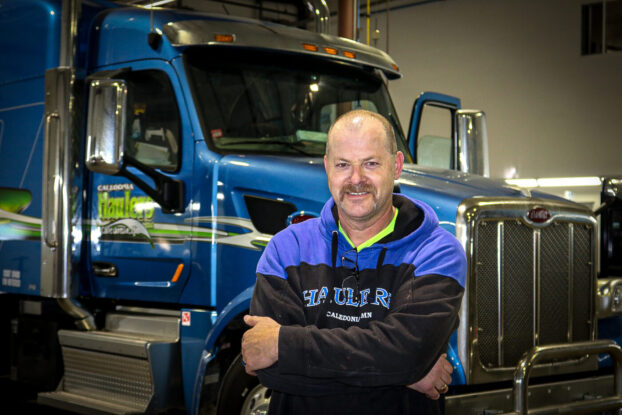 Siegenthaler, Scott Caledonia Haulers Driver Transporting Food Products
