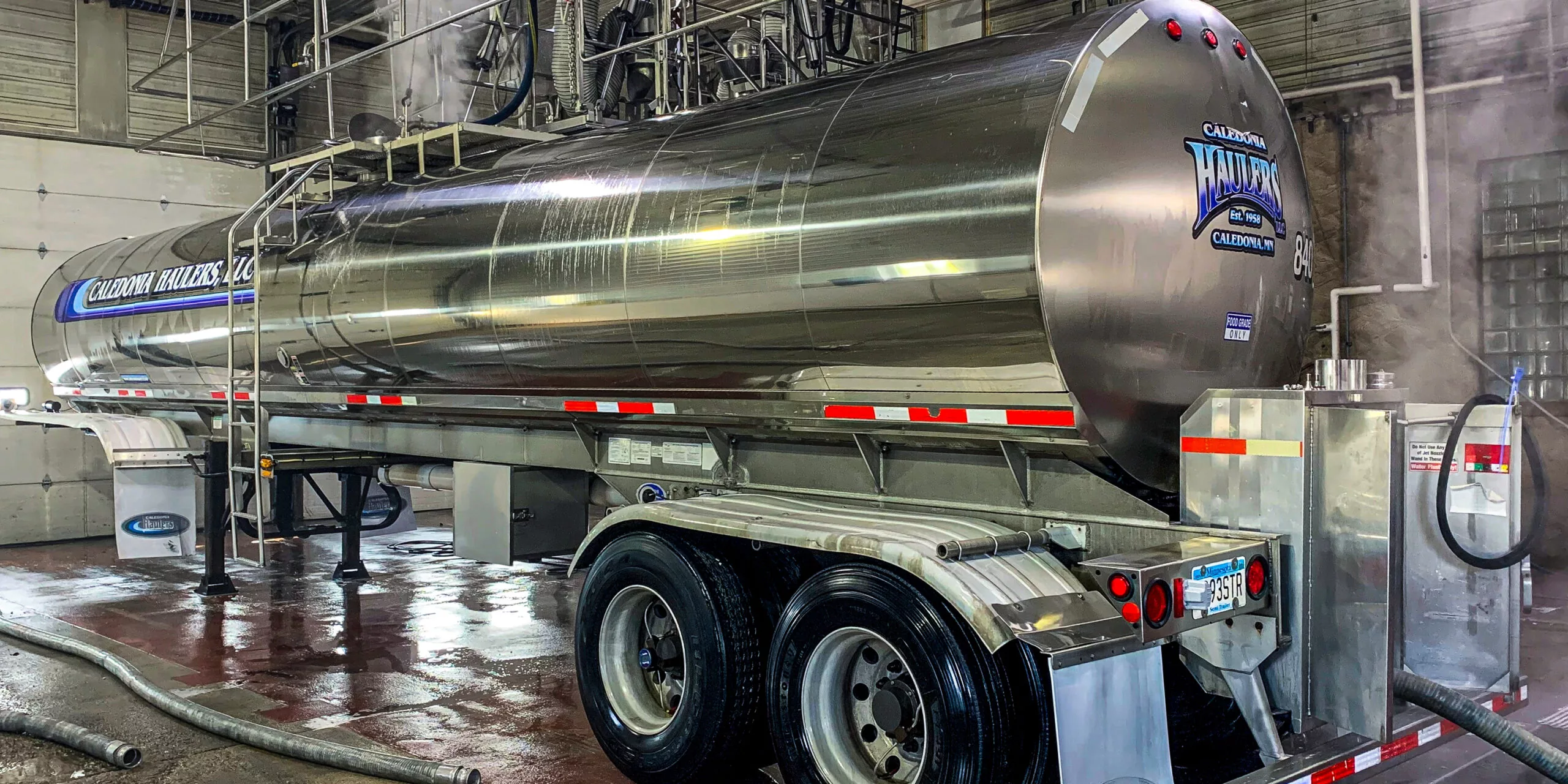 Tank Wash 2 Tank Wash for Bulk-Liquid Tankers in Caledonia, MN