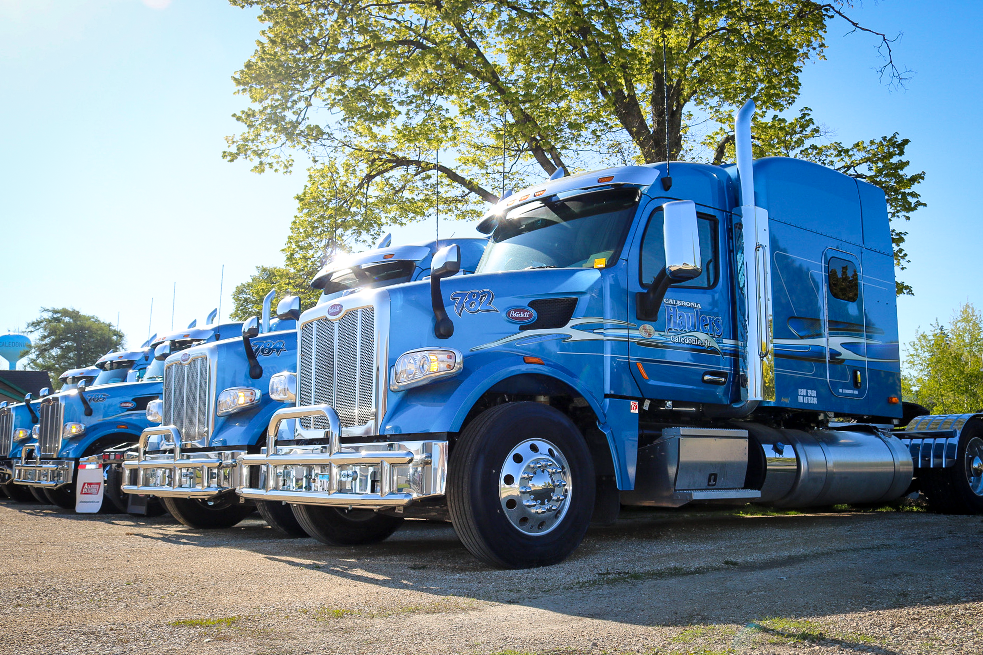 New Trucks-4 Caledonia Haulers Truck in Mankato, Minnesota
