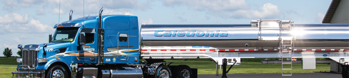 WEBSITE BANNER 4 Caledonia Haulers Driver Transporting Food Products